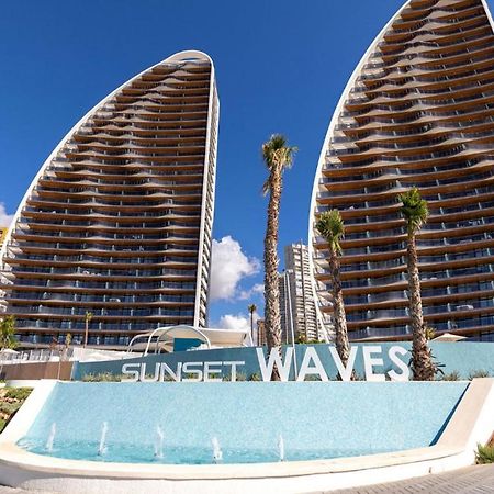 Appartement Sunset Waves Vistas Al Mar à Benidorm Extérieur photo