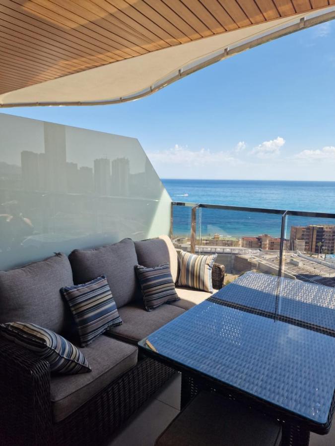 Appartement Sunset Waves Vistas Al Mar à Benidorm Extérieur photo