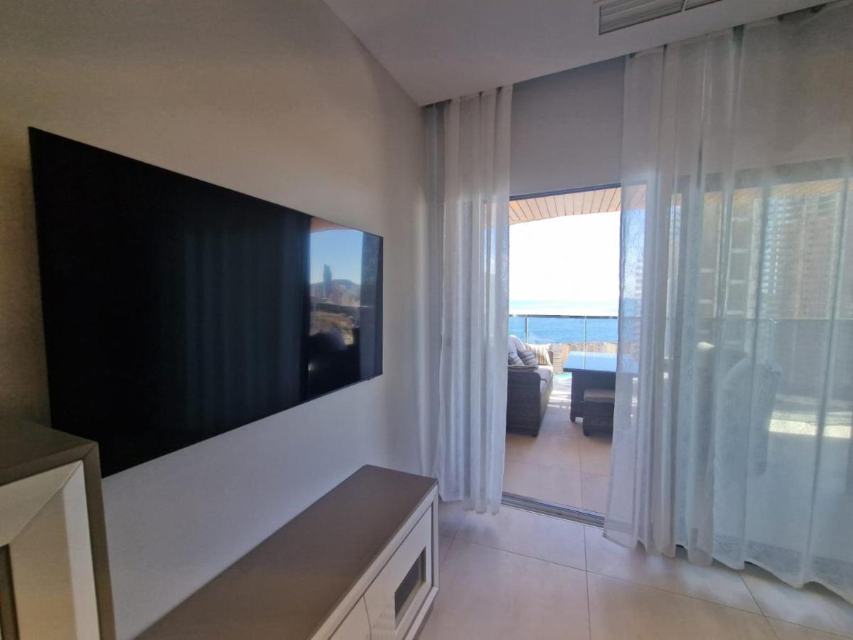 Appartement Sunset Waves Vistas Al Mar à Benidorm Extérieur photo