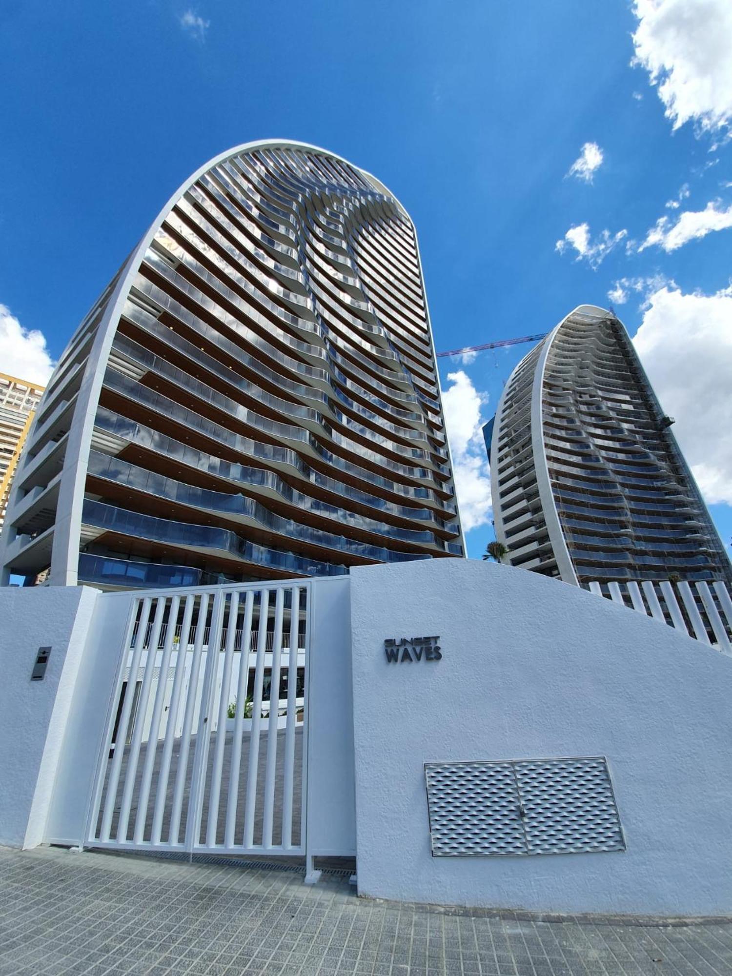 Appartement Sunset Waves Vistas Al Mar à Benidorm Extérieur photo