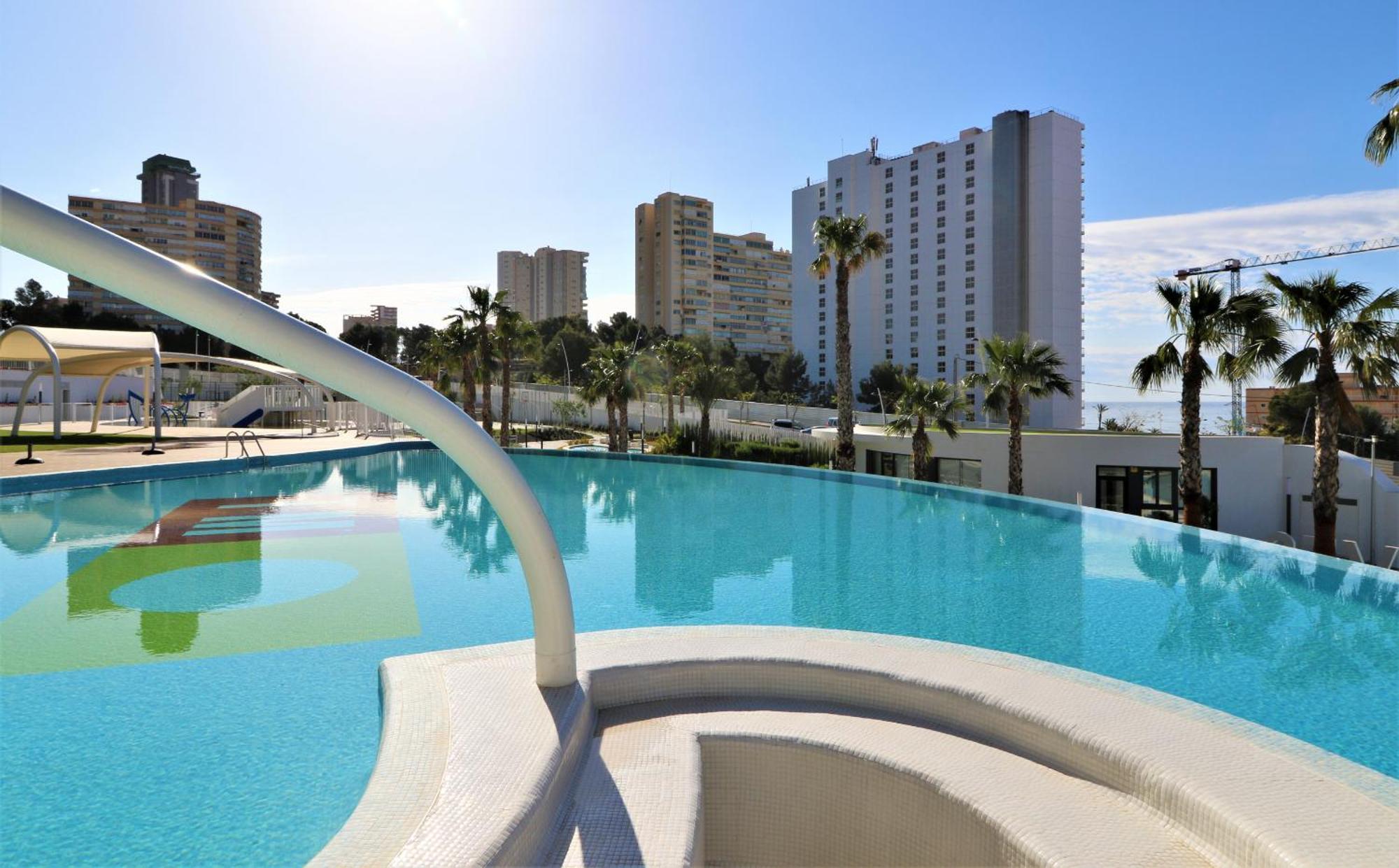 Appartement Sunset Waves Vistas Al Mar à Benidorm Extérieur photo